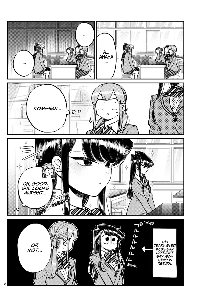 Read Komi-San Wa Komyushou Desu Manga Online