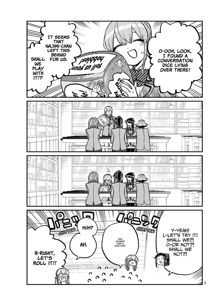 Read Komi-San Wa Komyushou Desu Manga Online