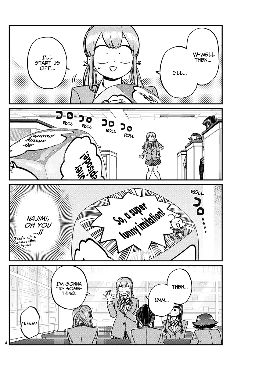 Read Komi-San Wa Komyushou Desu Manga Online