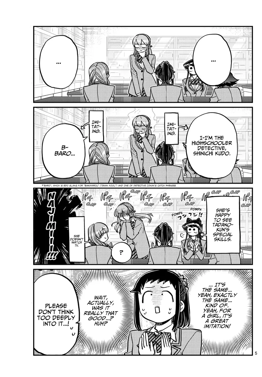 Read Komi-San Wa Komyushou Desu Manga Online