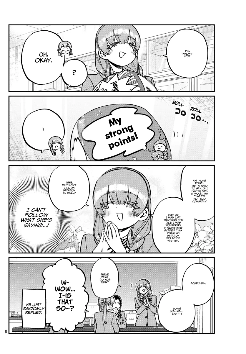 Read Komi-San Wa Komyushou Desu Manga Online