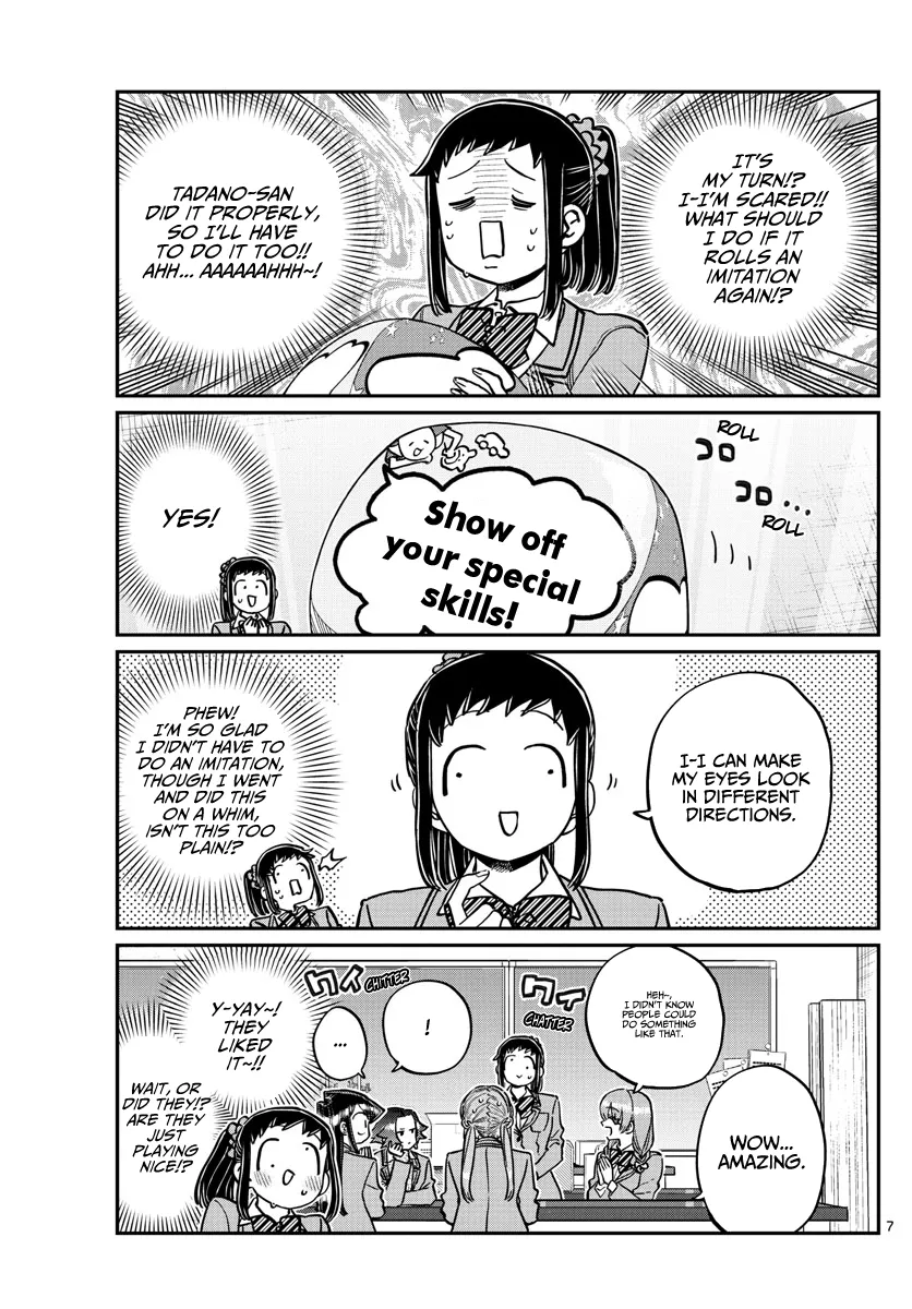 Read Komi-San Wa Komyushou Desu Manga Online