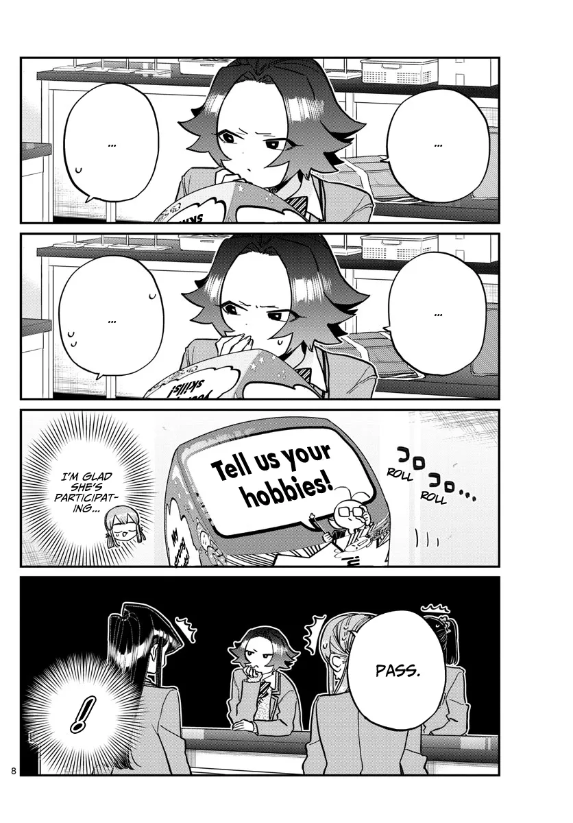 Read Komi-San Wa Komyushou Desu Manga Online