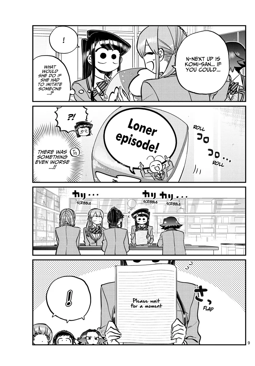 Read Komi-San Wa Komyushou Desu Manga Online