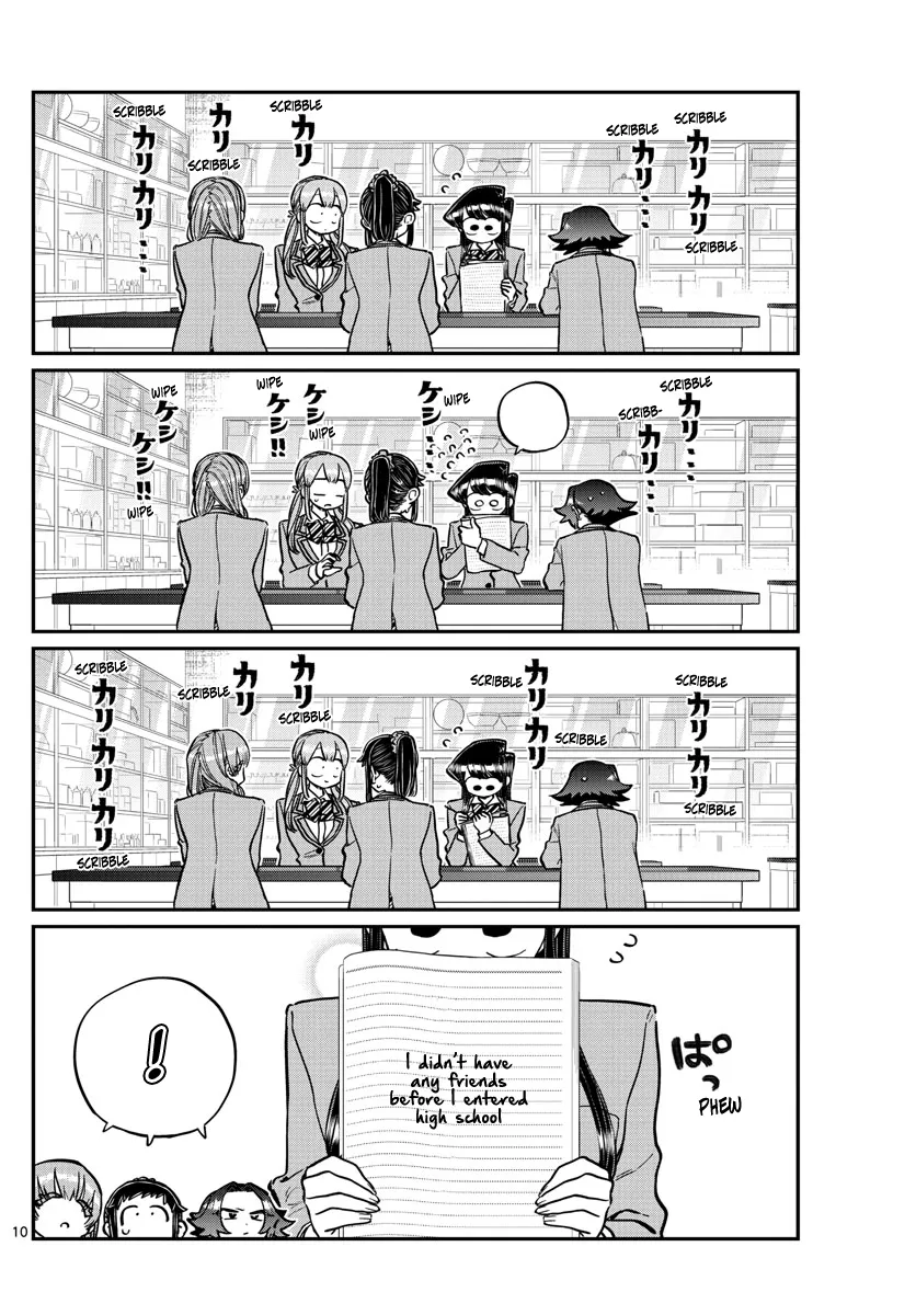 Read Komi-San Wa Komyushou Desu Manga Online