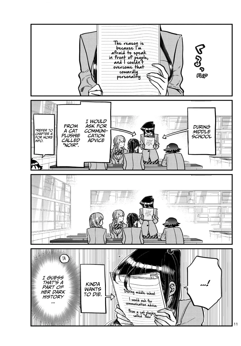 Read Komi-San Wa Komyushou Desu Manga Online