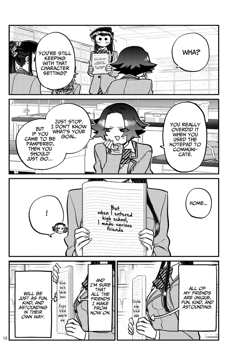 Read Komi-San Wa Komyushou Desu Manga Online