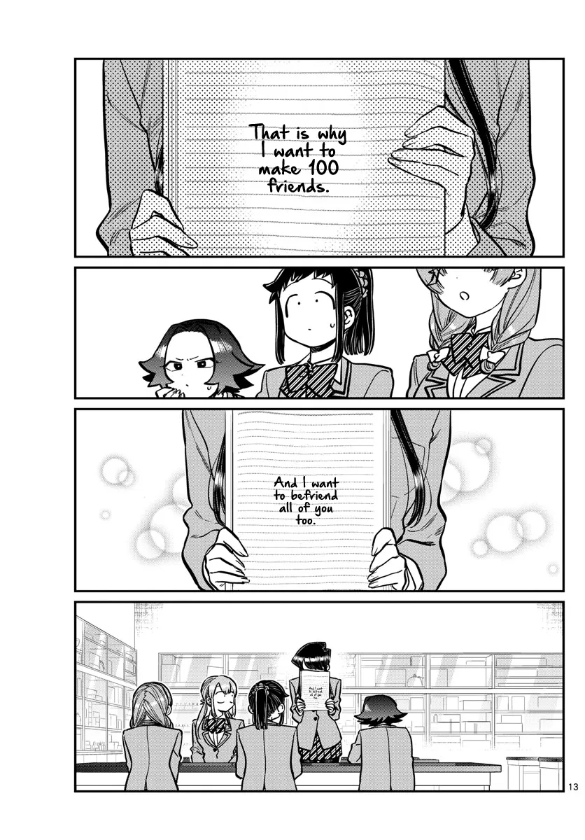 Read Komi-San Wa Komyushou Desu Manga Online