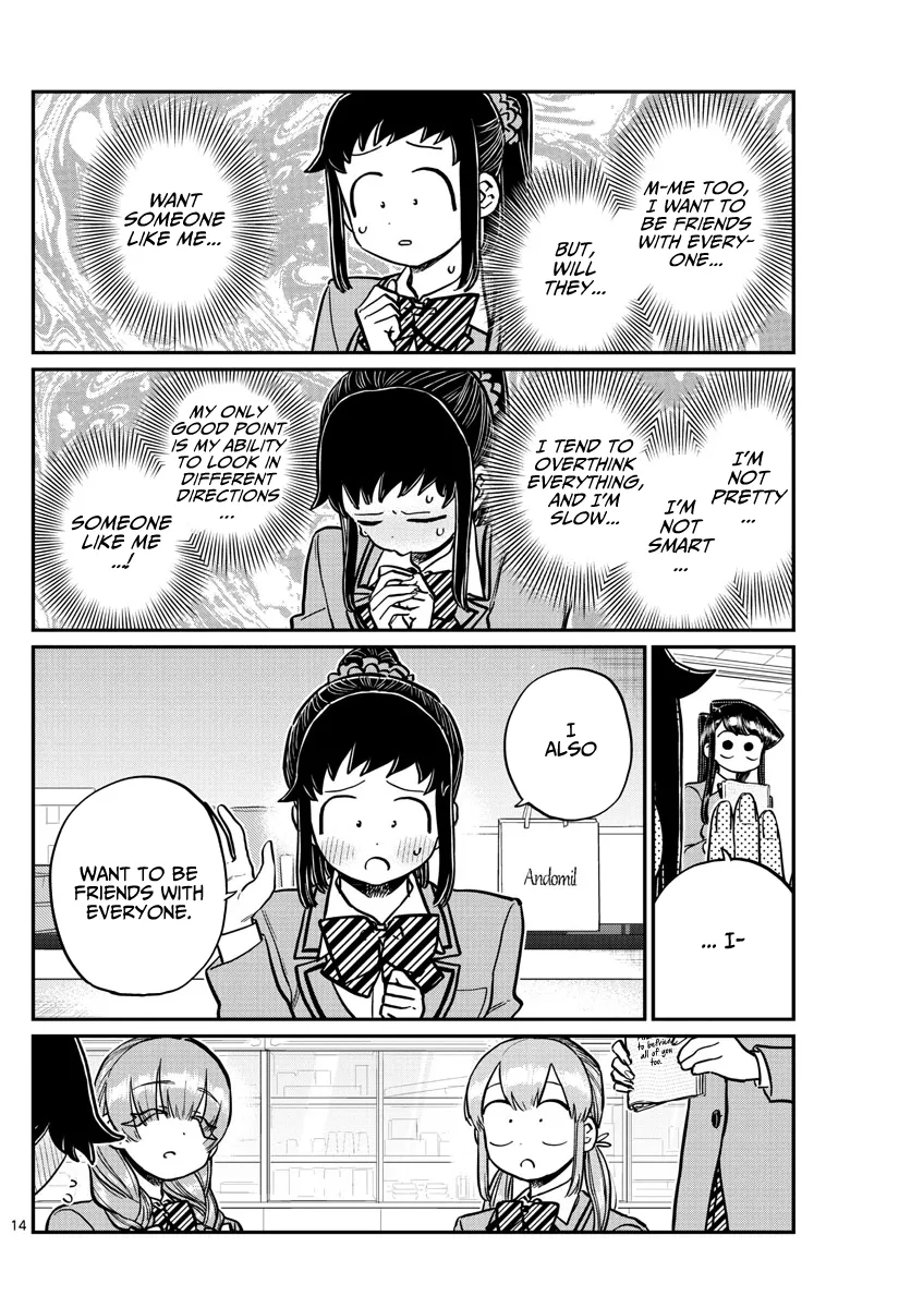 Read Komi-San Wa Komyushou Desu Manga Online