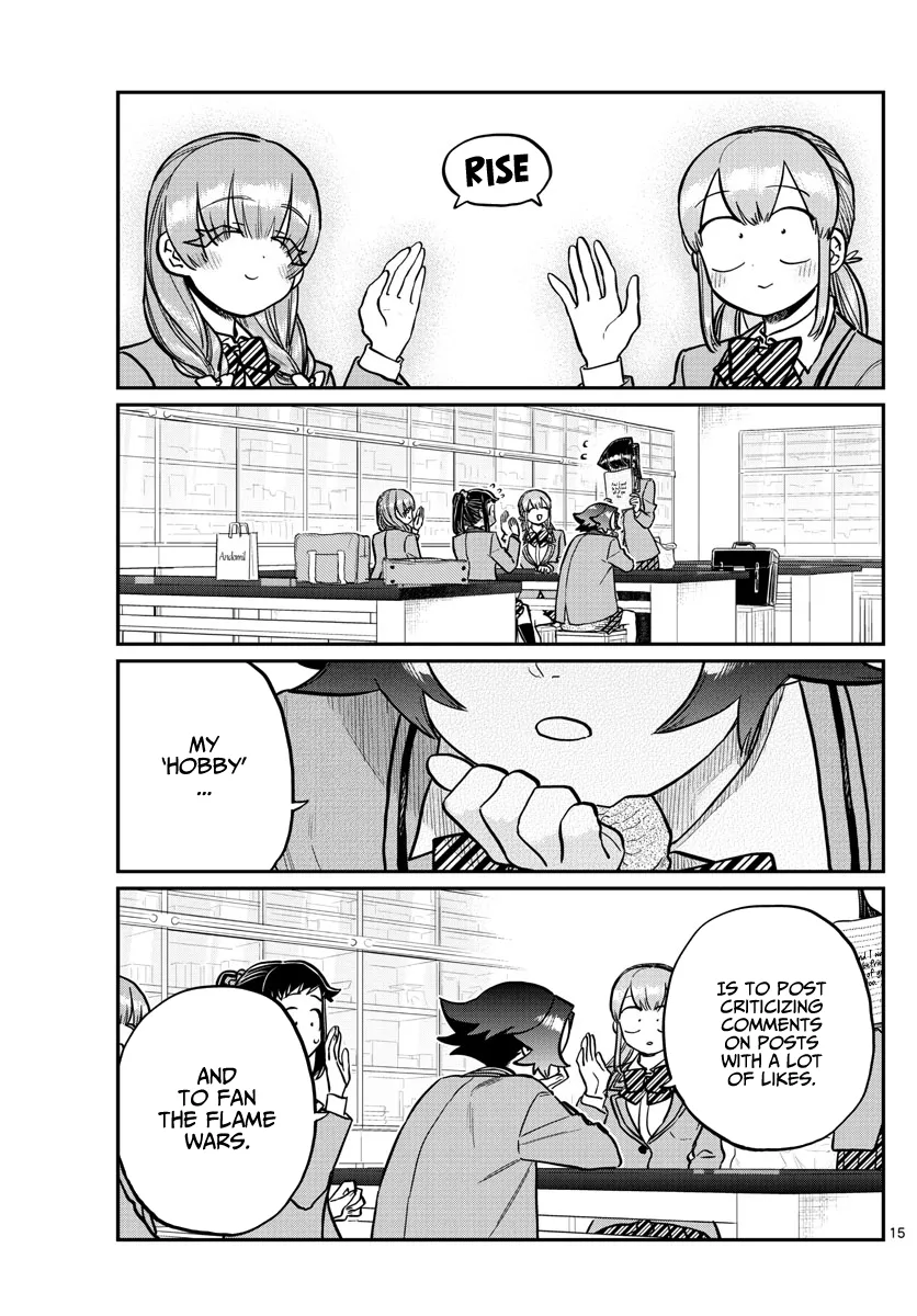 Read Komi-San Wa Komyushou Desu Manga Online
