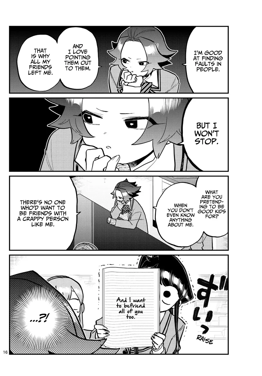 Read Komi-San Wa Komyushou Desu Manga Online