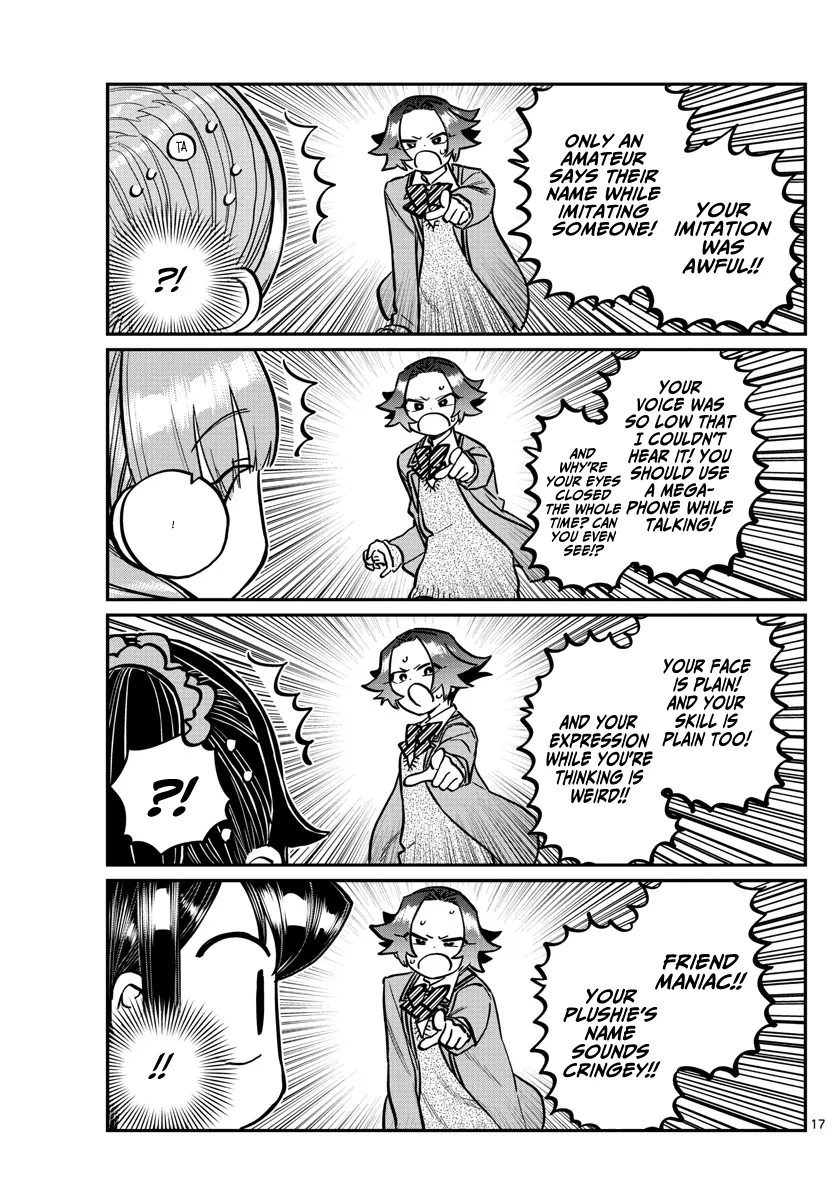 Read Komi-San Wa Komyushou Desu Manga Online