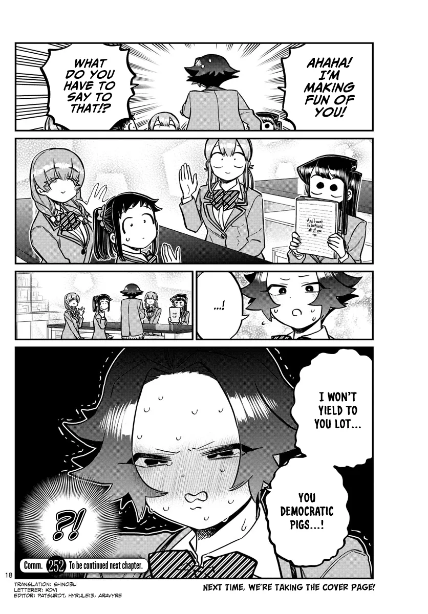 Read Komi-San Wa Komyushou Desu Manga Online