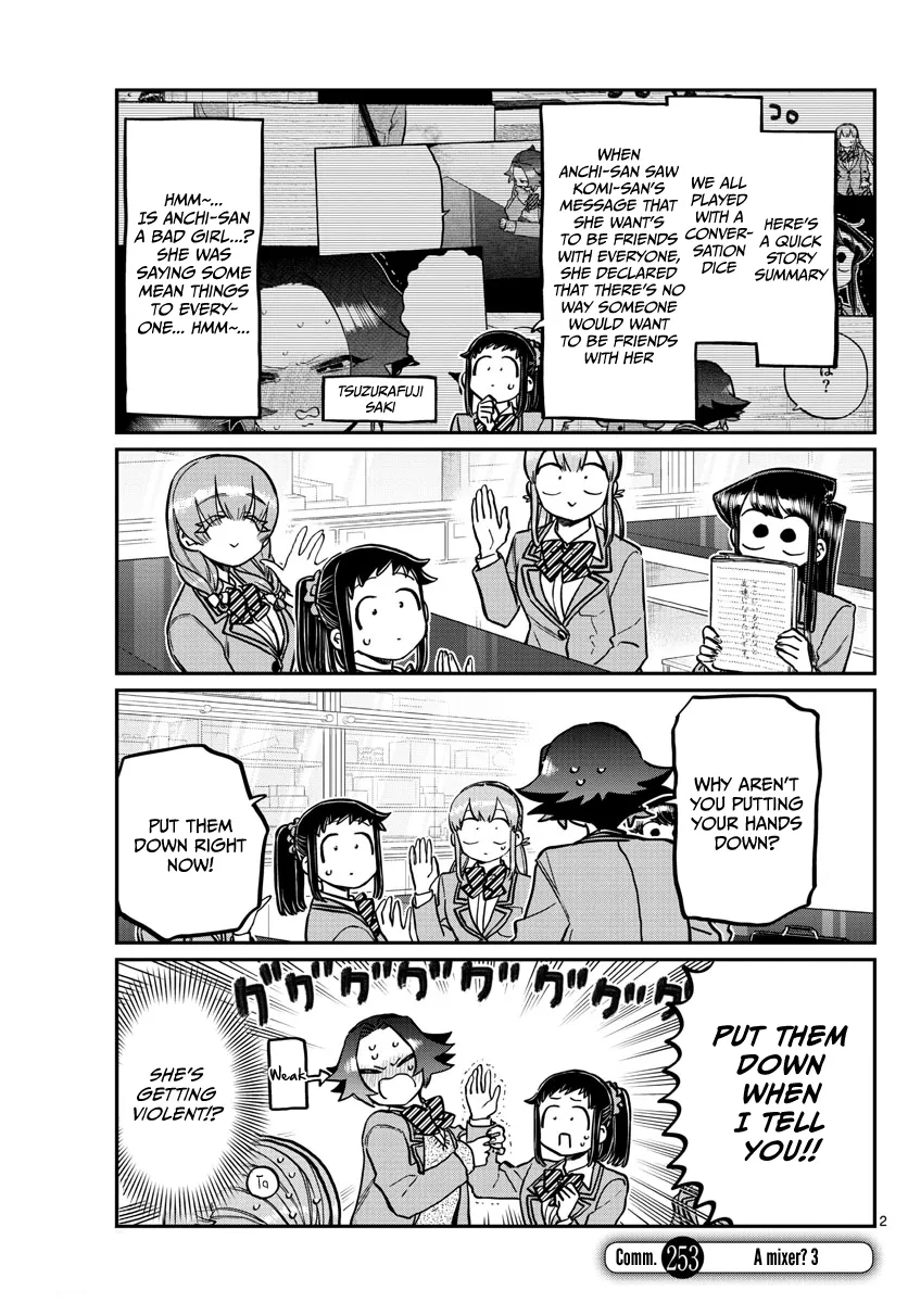 Read Komi-San Wa Komyushou Desu Manga Online