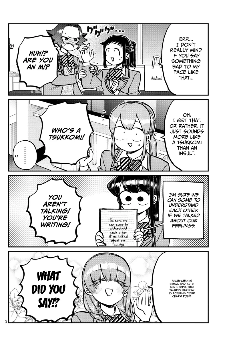 Read Komi-San Wa Komyushou Desu Manga Online