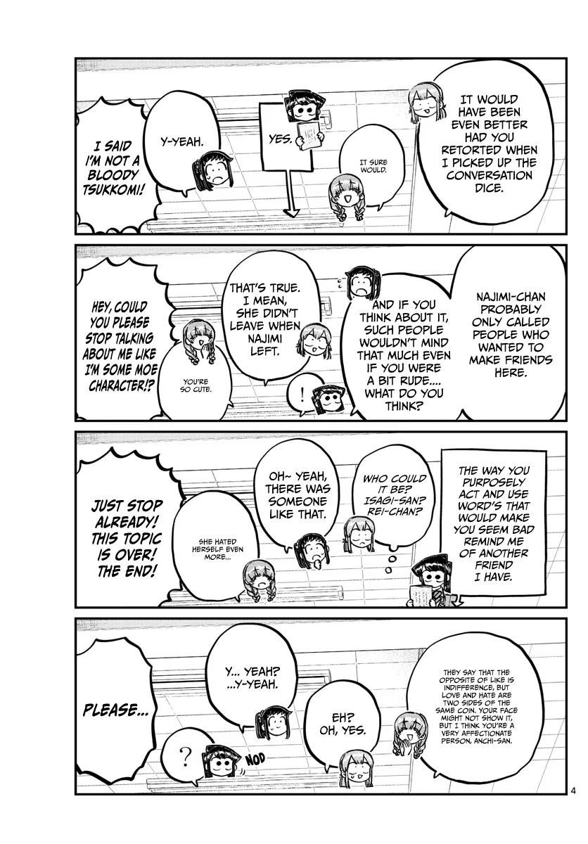 Read Komi-San Wa Komyushou Desu Manga Online