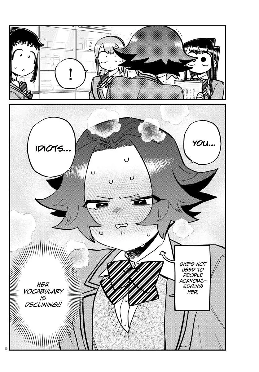Read Komi-San Wa Komyushou Desu Manga Online