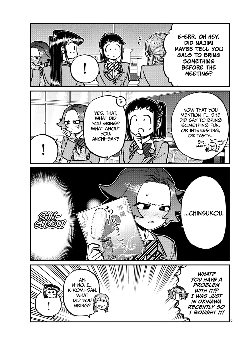 Read Komi-San Wa Komyushou Desu Manga Online