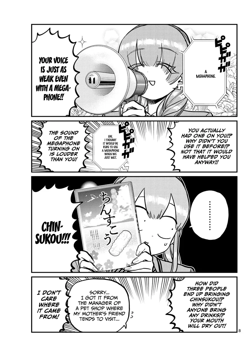 Read Komi-San Wa Komyushou Desu Manga Online
