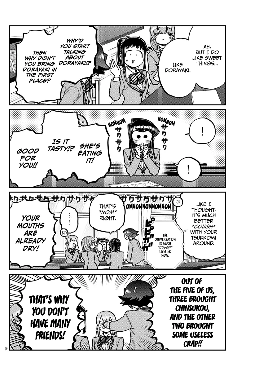 Read Komi-San Wa Komyushou Desu Manga Online