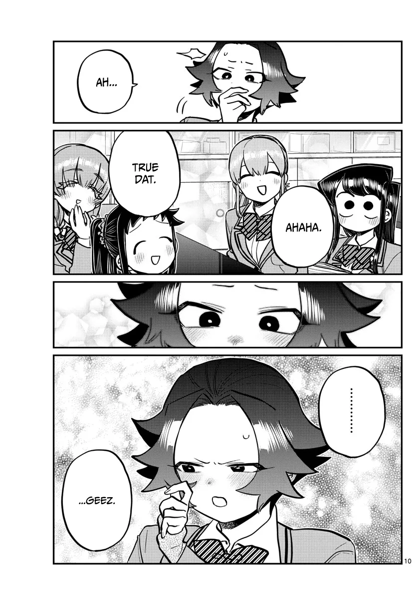 Read Komi-San Wa Komyushou Desu Manga Online