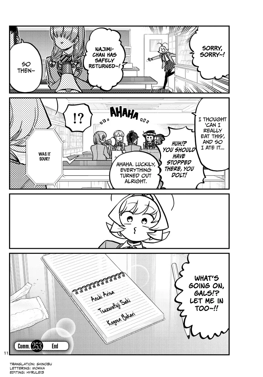 Read Komi-San Wa Komyushou Desu Manga Online