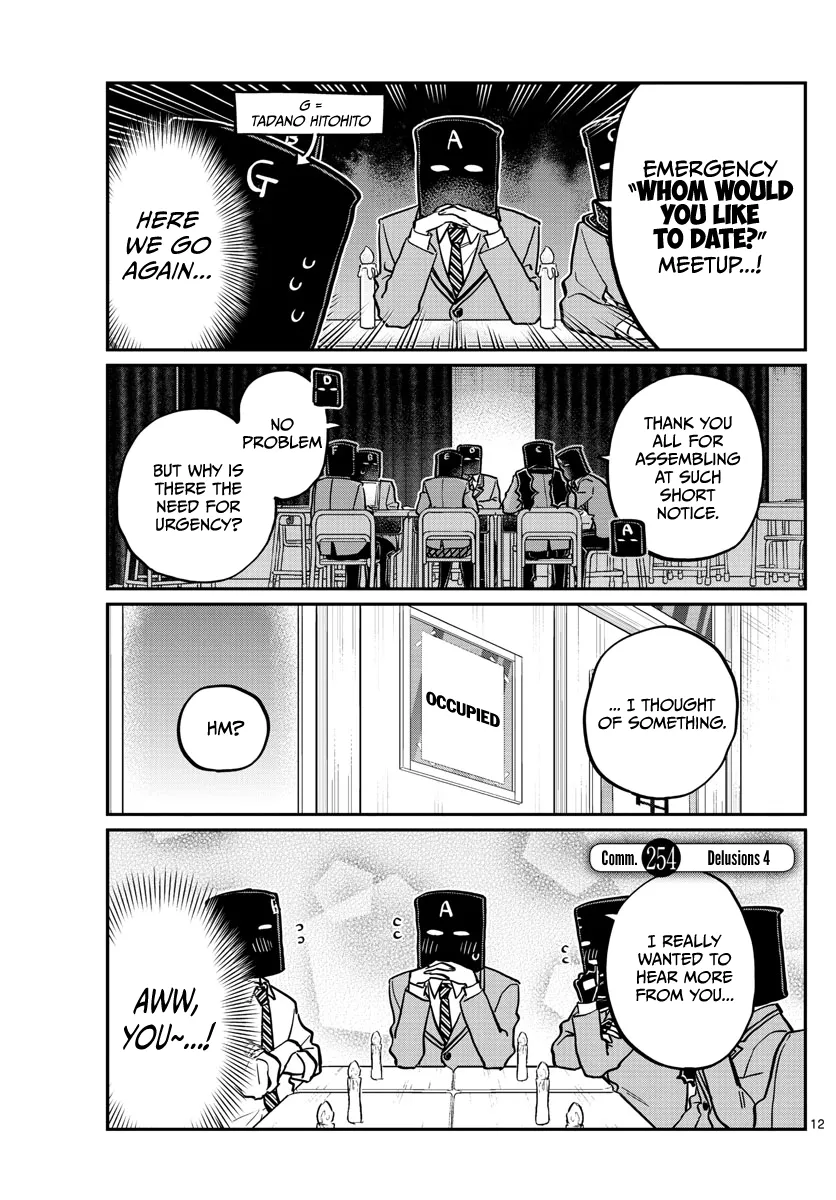 Read Komi-San Wa Komyushou Desu Manga Online
