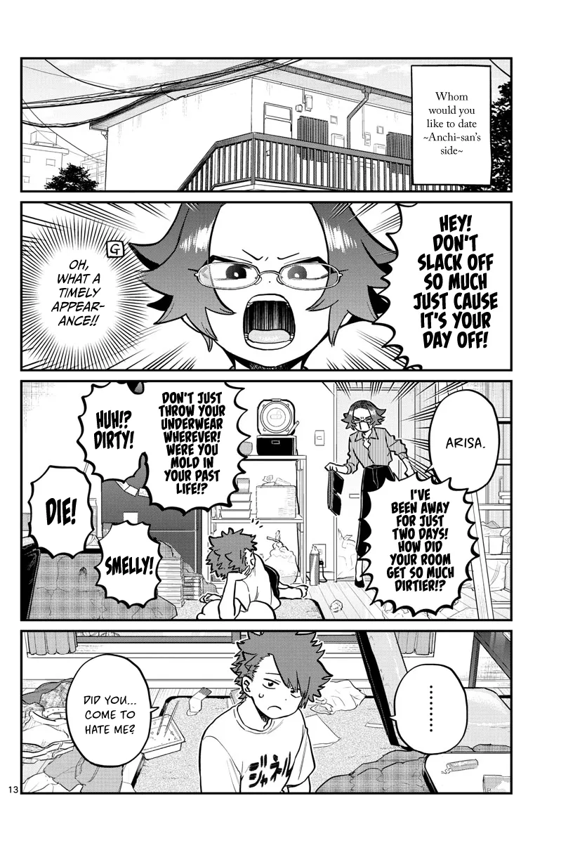 Read Komi-San Wa Komyushou Desu Manga Online