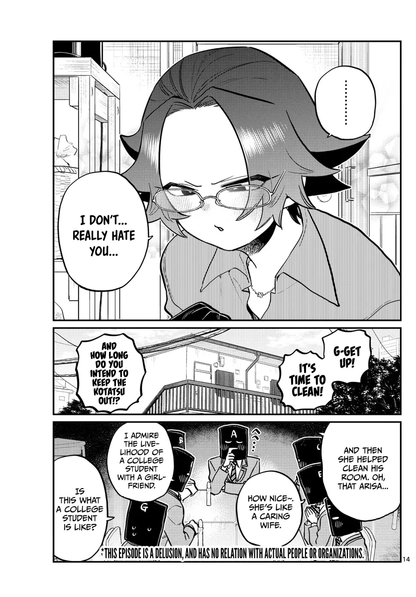 Read Komi-San Wa Komyushou Desu Manga Online