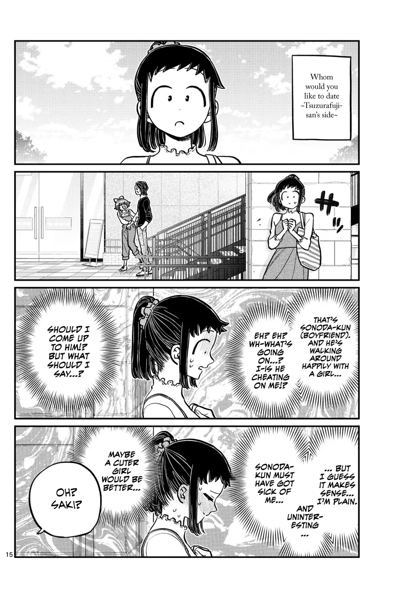 Read Komi-San Wa Komyushou Desu Manga Online