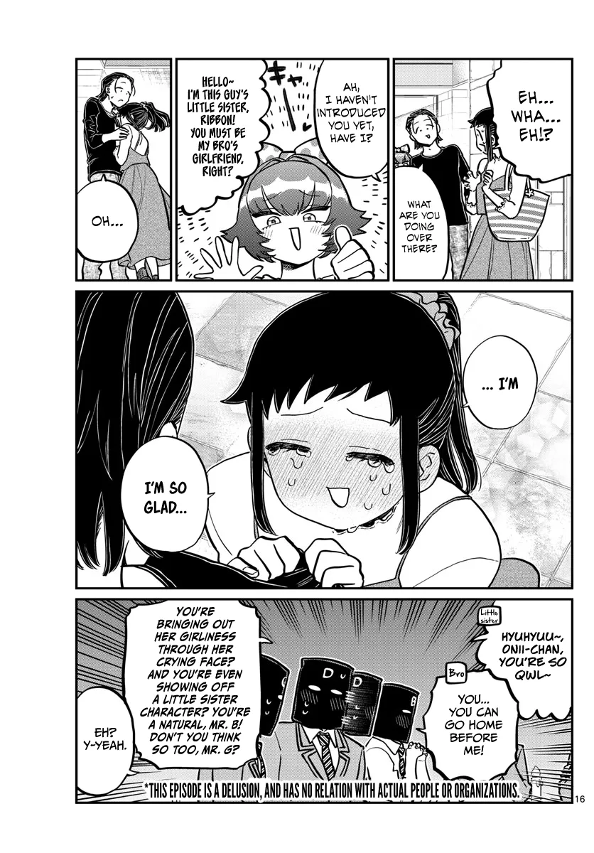 Read Komi-San Wa Komyushou Desu Manga Online