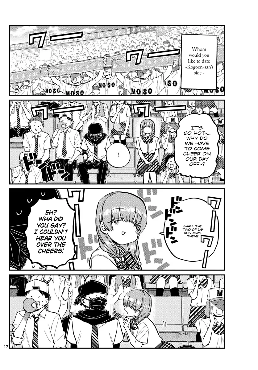 Read Komi-San Wa Komyushou Desu Manga Online
