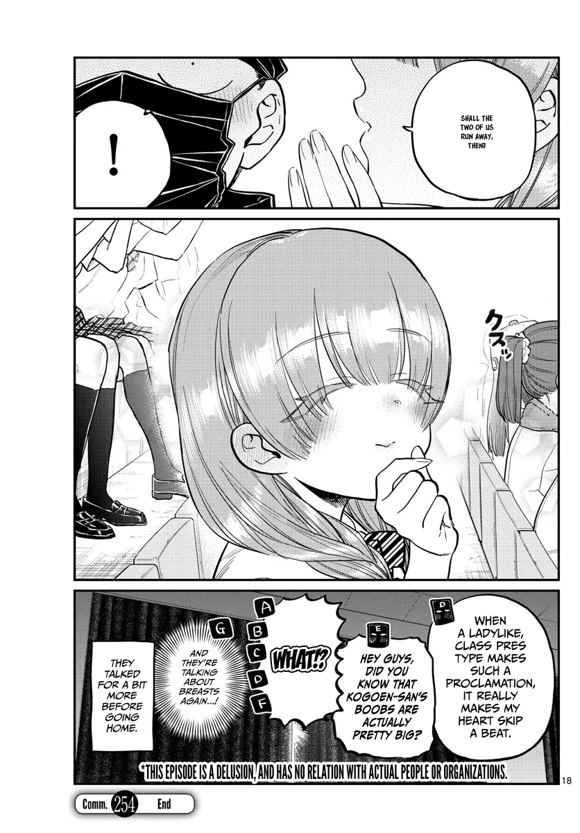 Read Komi-San Wa Komyushou Desu Manga Online