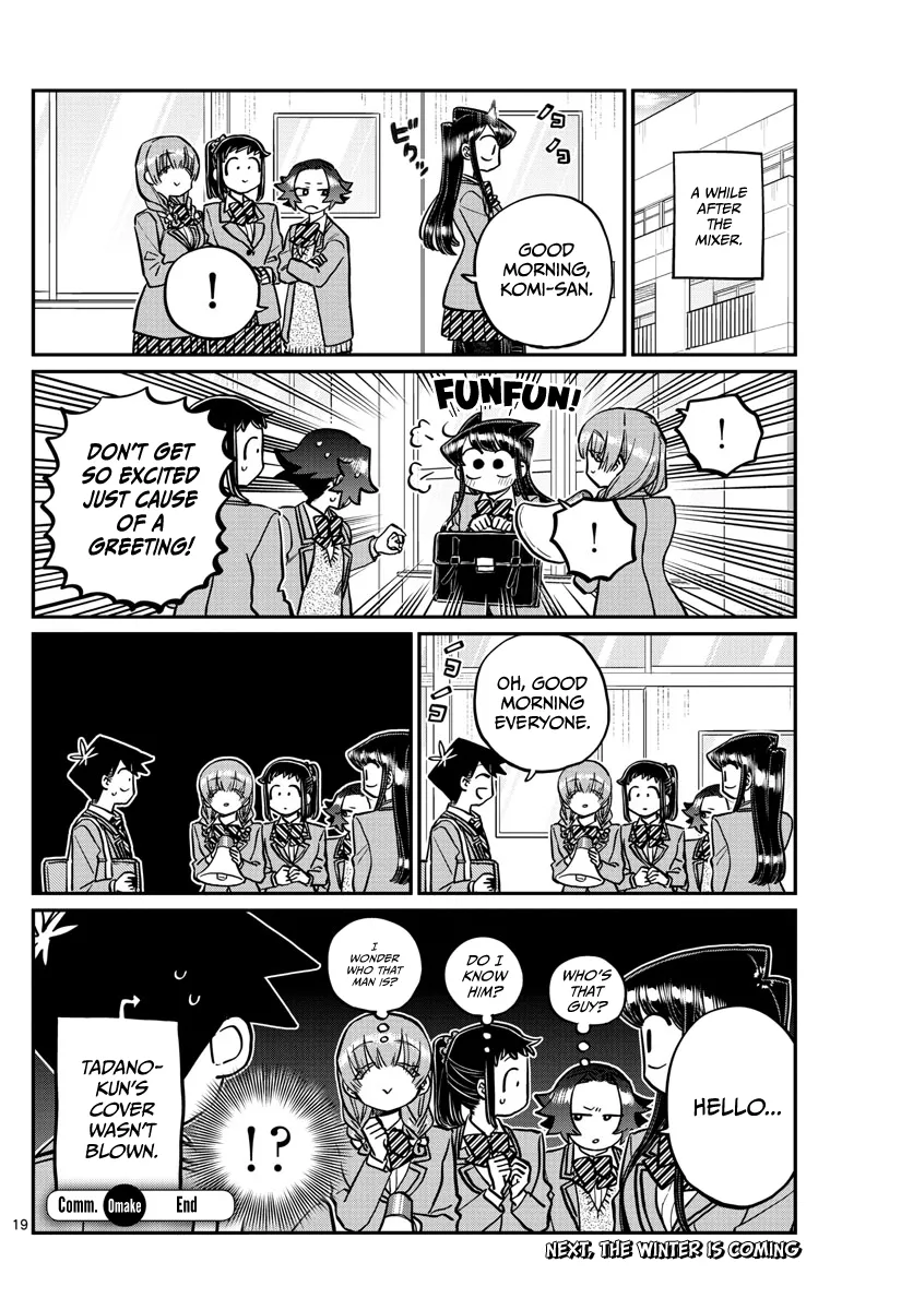 Read Komi-San Wa Komyushou Desu Manga Online