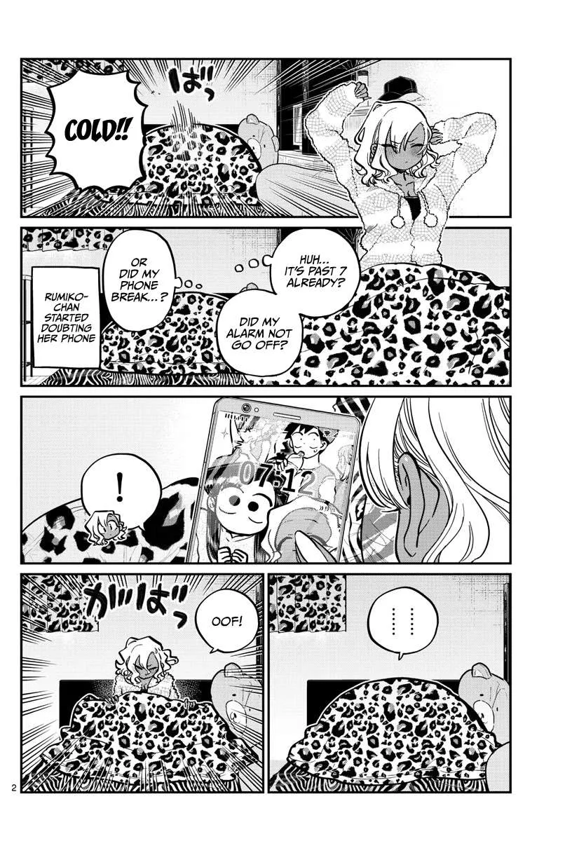 Read Komi-San Wa Komyushou Desu Manga Online