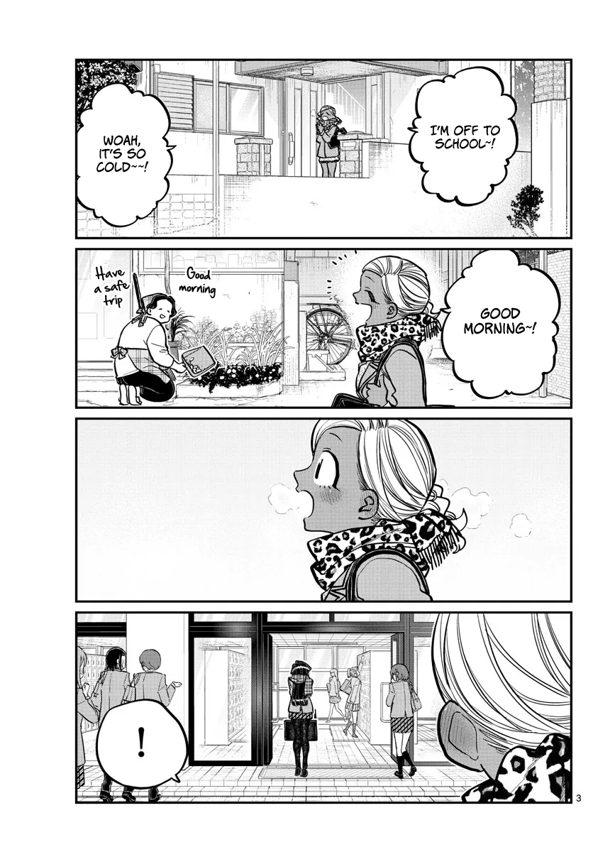 Read Komi-San Wa Komyushou Desu Manga Online