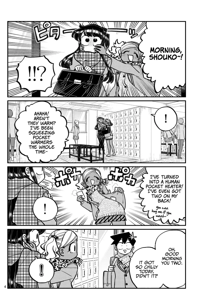 Read Komi-San Wa Komyushou Desu Manga Online