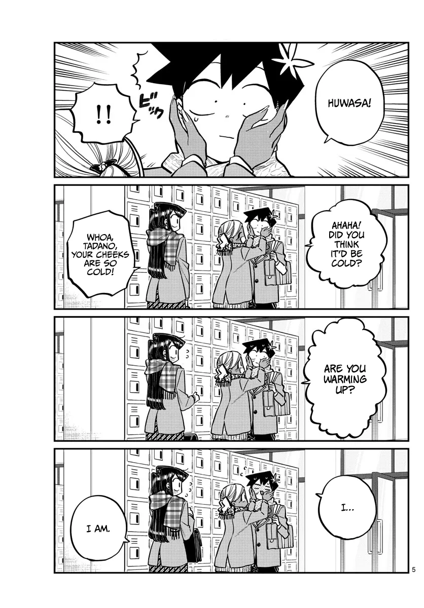 Read Komi-San Wa Komyushou Desu Manga Online