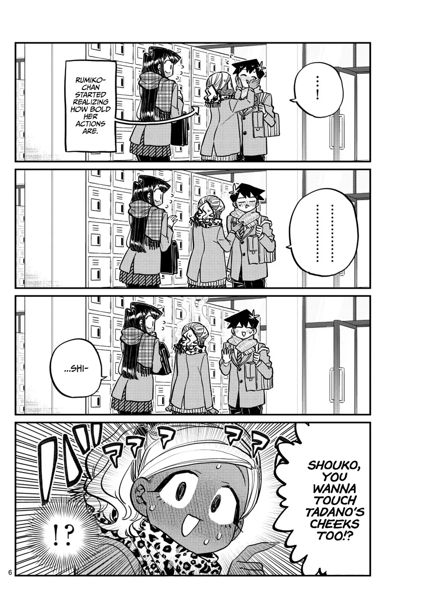 Read Komi-San Wa Komyushou Desu Manga Online