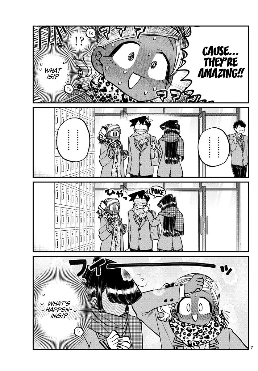 Read Komi-San Wa Komyushou Desu Manga Online
