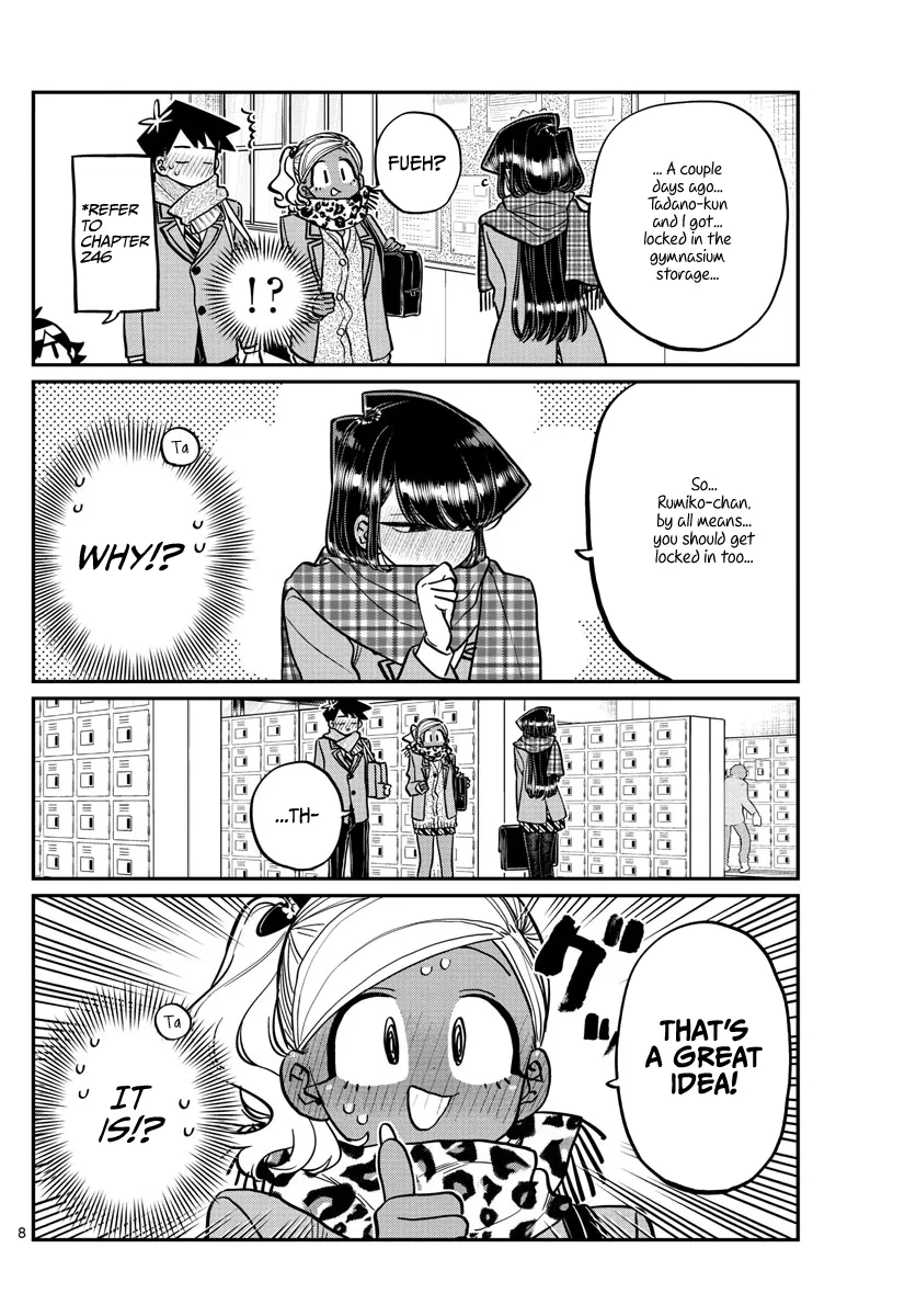 Read Komi-San Wa Komyushou Desu Manga Online
