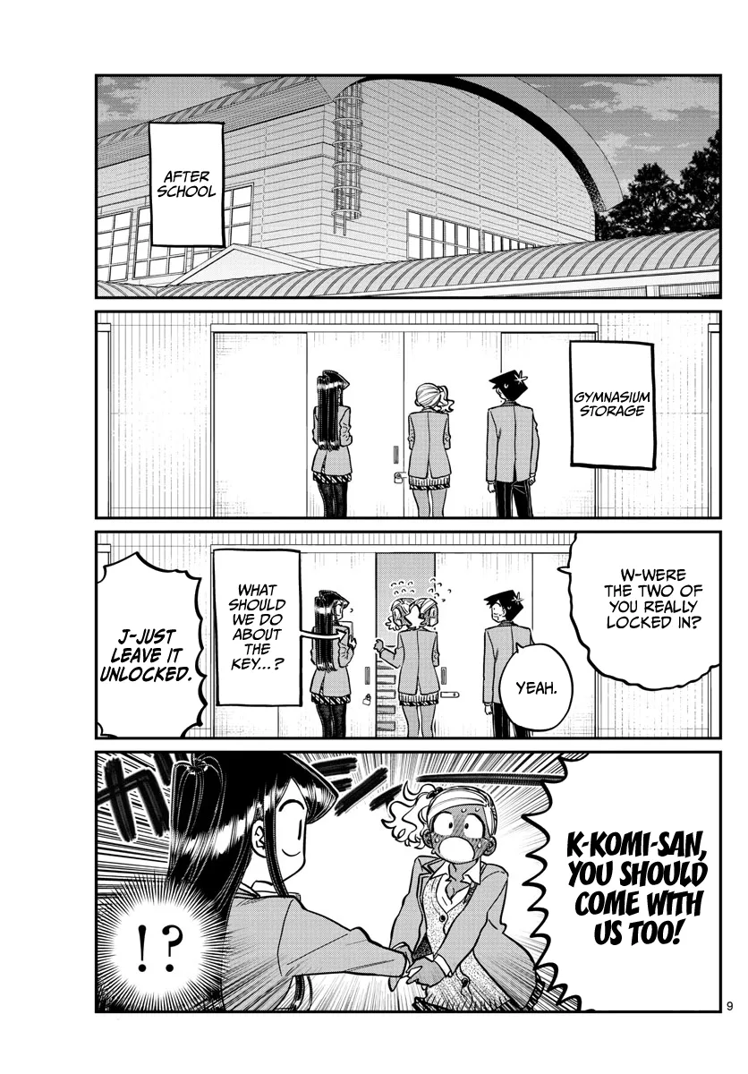 Read Komi-San Wa Komyushou Desu Manga Online