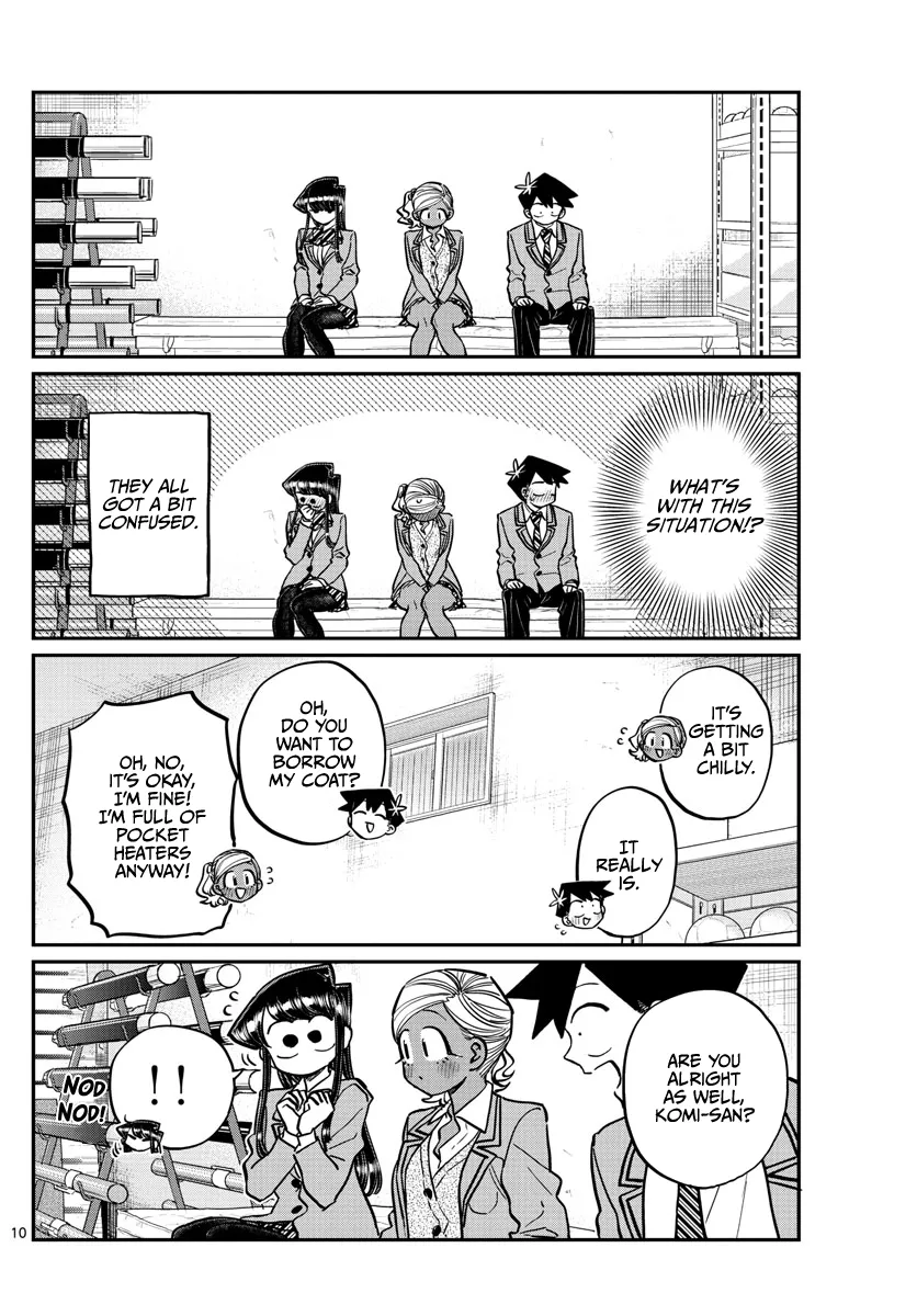 Read Komi-San Wa Komyushou Desu Manga Online