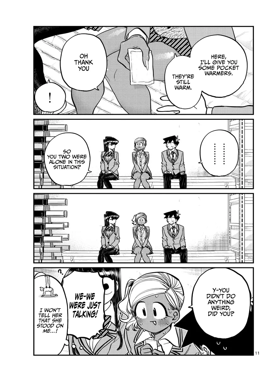 Read Komi-San Wa Komyushou Desu Manga Online