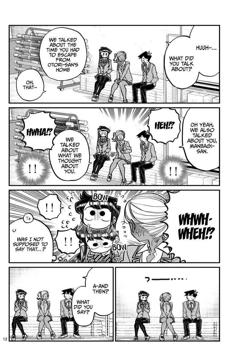 Read Komi-San Wa Komyushou Desu Manga Online