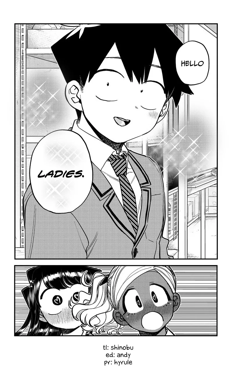 Read Komi-San Wa Komyushou Desu Manga Online