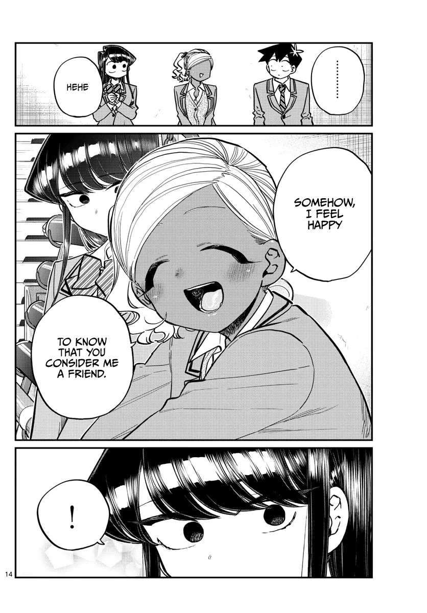 Read Komi-San Wa Komyushou Desu Manga Online