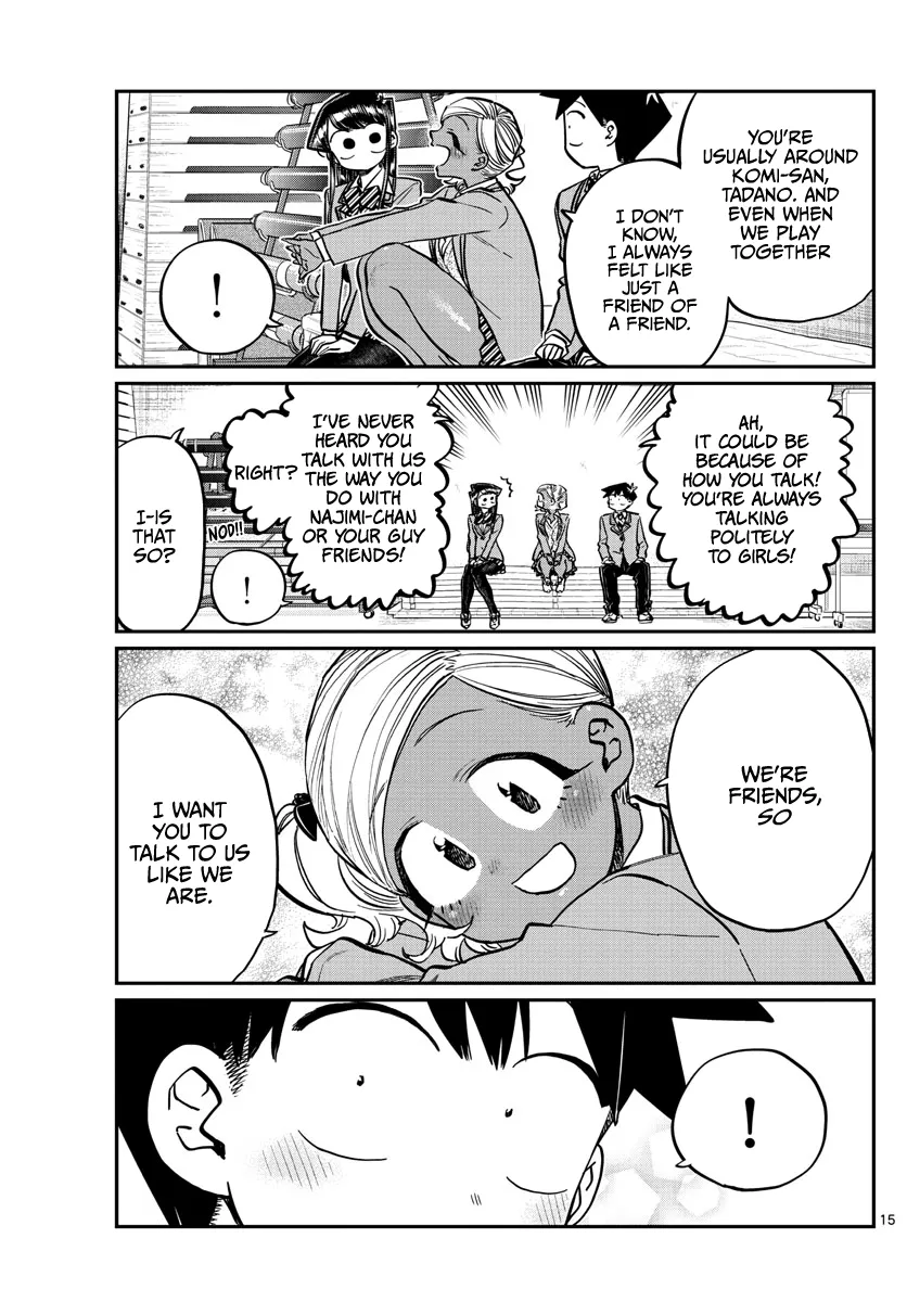 Read Komi-San Wa Komyushou Desu Manga Online