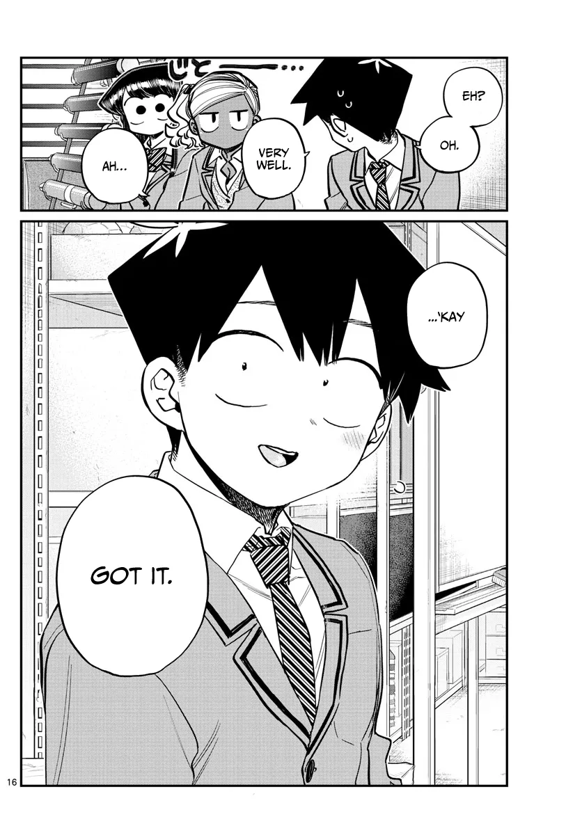Read Komi-San Wa Komyushou Desu Manga Online