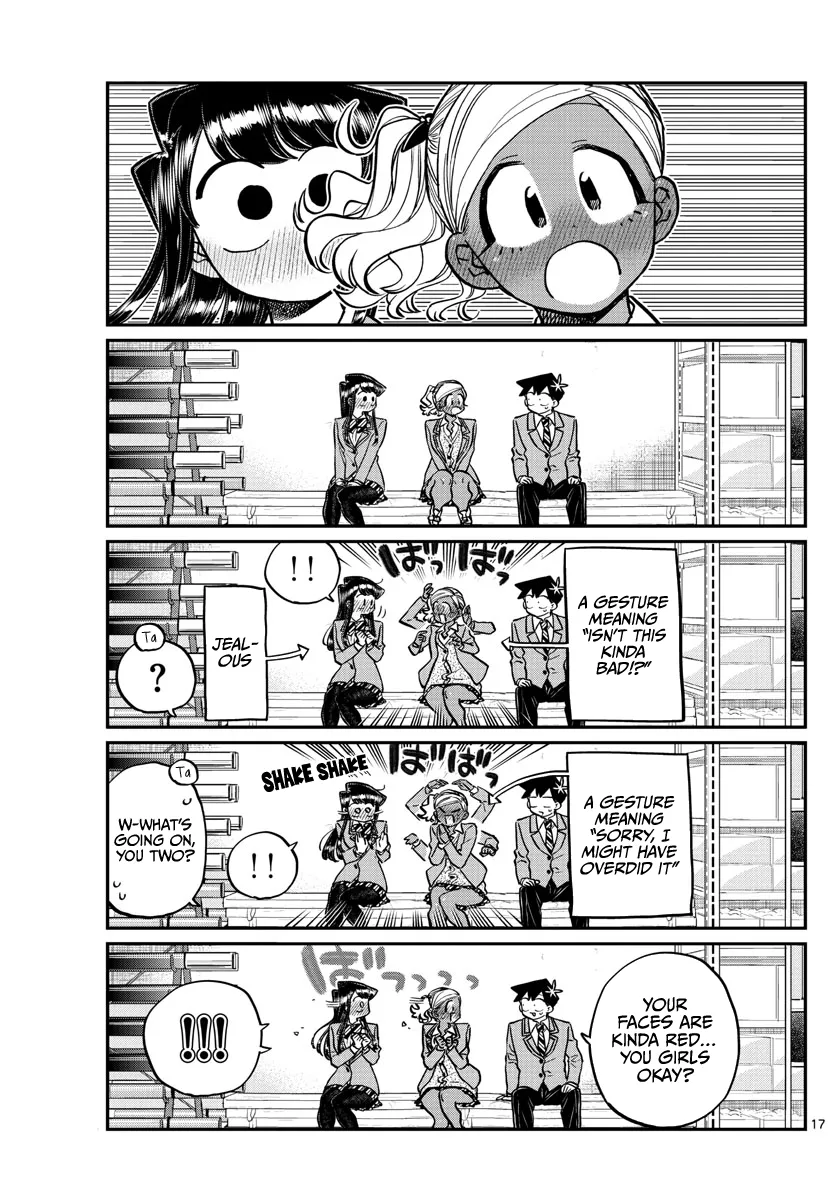 Read Komi-San Wa Komyushou Desu Manga Online